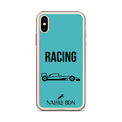 Racing - Clear Case for iPhone®