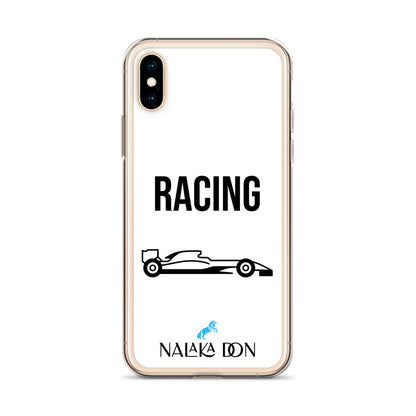 Racing - Clear Case for iPhone®