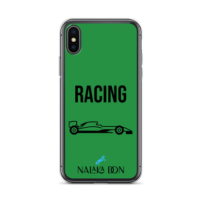 Racing - Clear Case for iPhone®