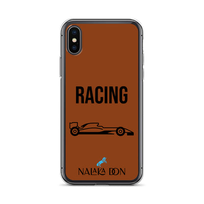Racing - Clear Case for iPhone®