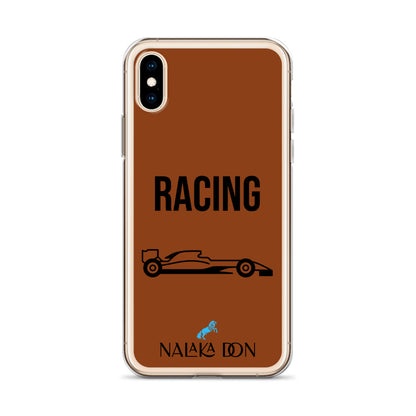 Racing - Clear Case for iPhone®