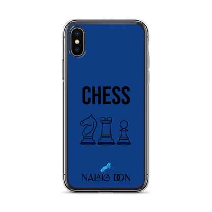Chess - Clear Case for iPhone®