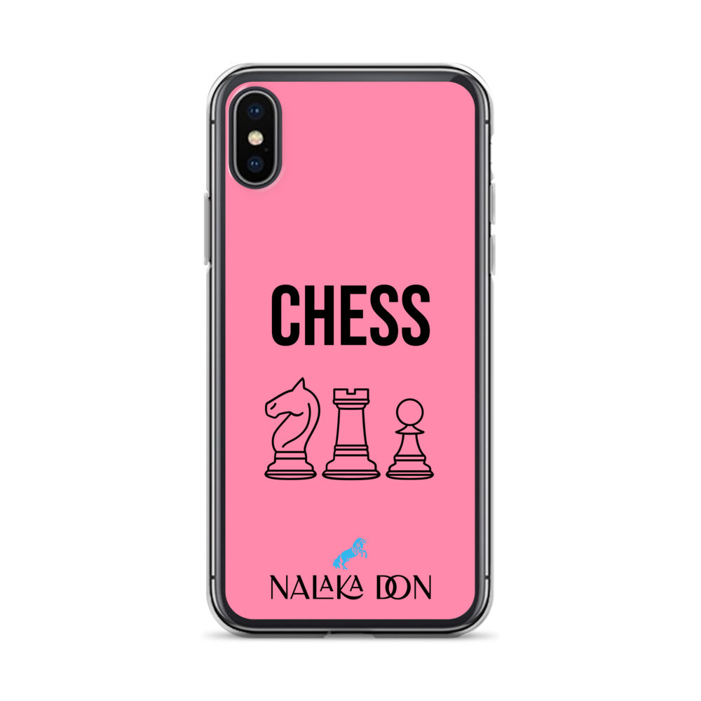 Chess - Clear Case for iPhone®