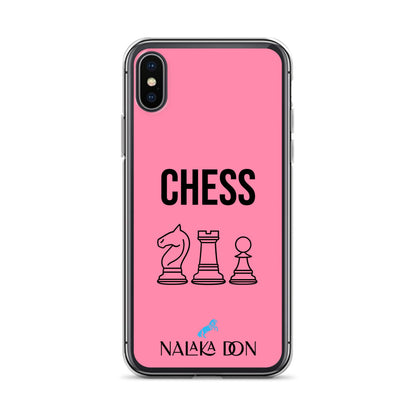 Chess - Clear Case for iPhone®