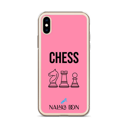 Chess - Clear Case for iPhone®