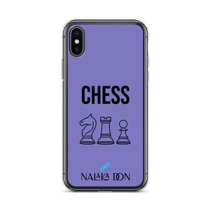 Chess - Clear Case for iPhone®