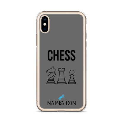 Chess - Clear Case for iPhone®