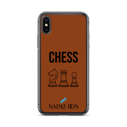 Chess - Clear Case for iPhone®