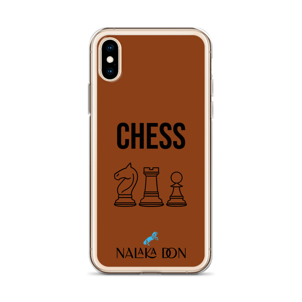 Chess - Clear Case for iPhone®
