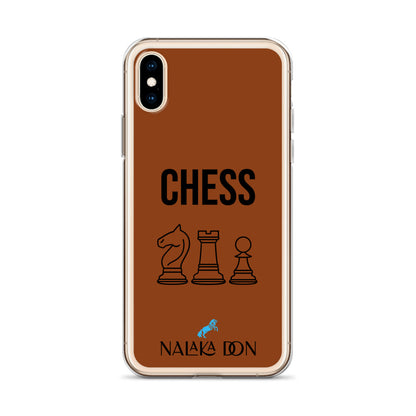 Chess - Clear Case for iPhone®