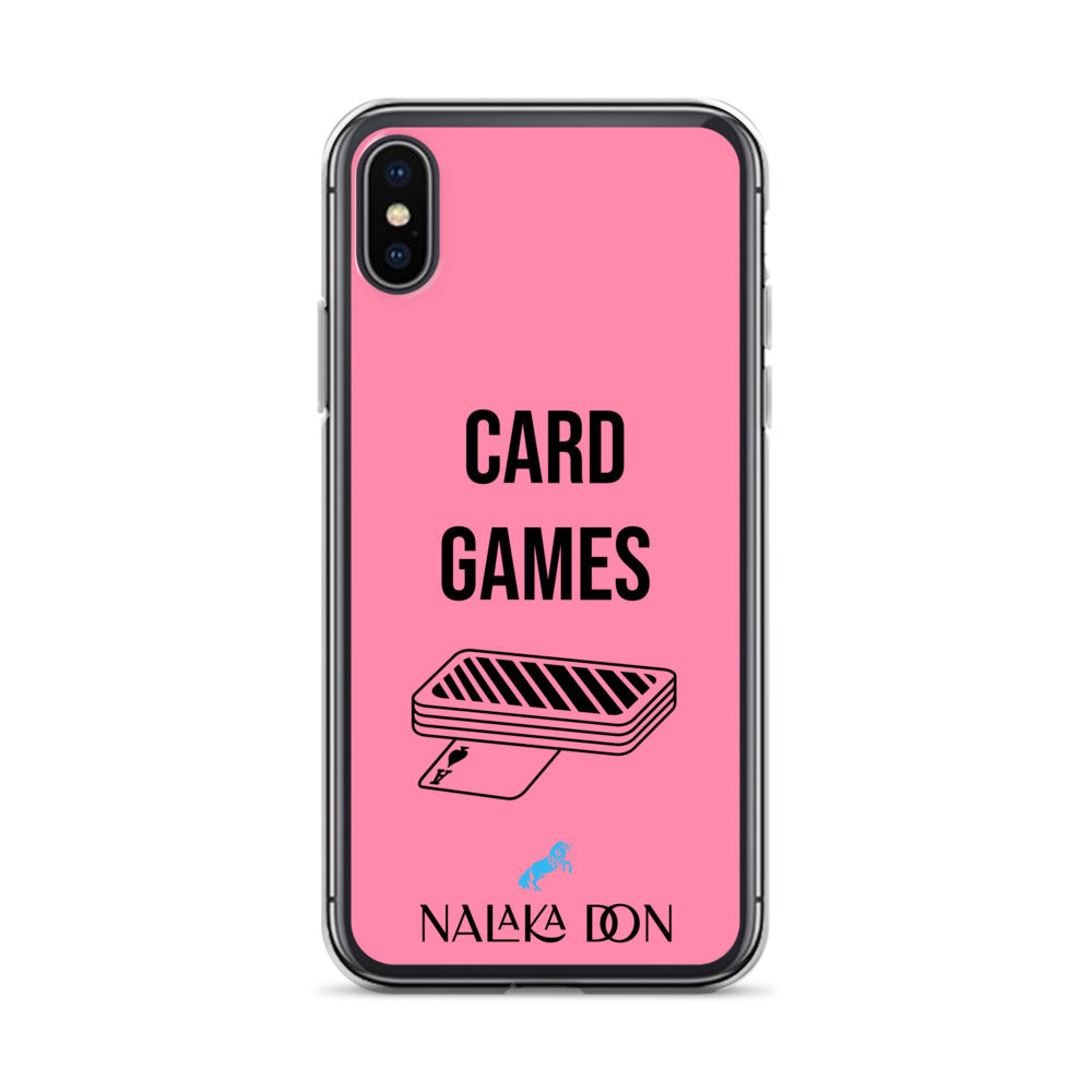Card Games - Clear Case for iPhone®