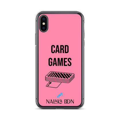 Card Games - Clear Case for iPhone®