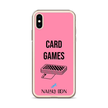 Card Games - Clear Case for iPhone®