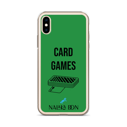 Card Games - Clear Case for iPhone®