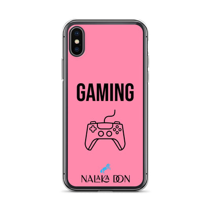 Gaming - Clear Case for iPhone®