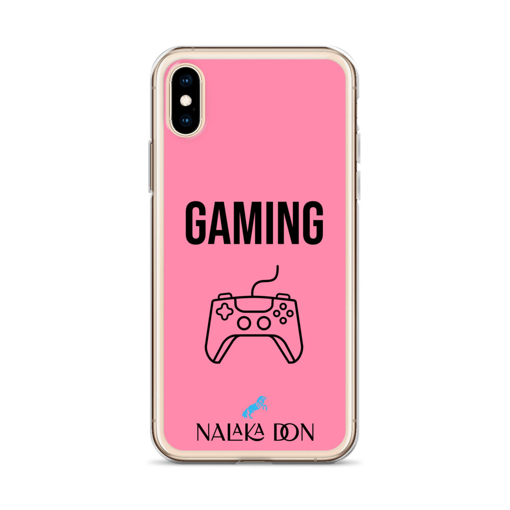 Gaming - Clear Case for iPhone®
