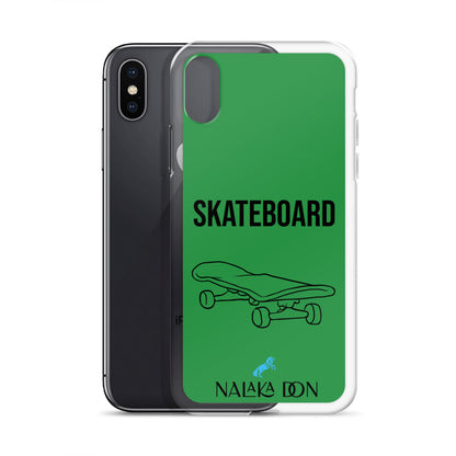 Skateboard - Clear Case for iPhone®