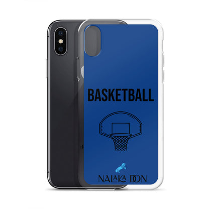 Basketball - Clear Case for iPhone®
