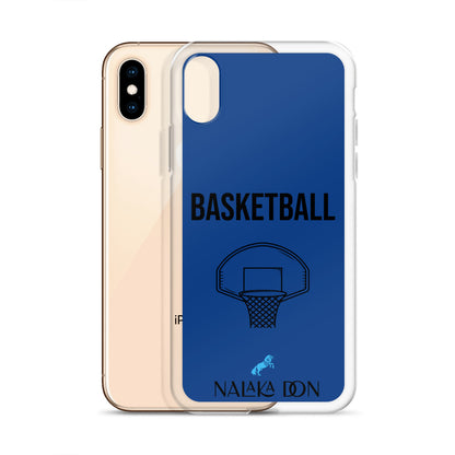 Basketball - Clear Case for iPhone®