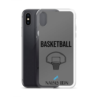 Basketball - Clear Case for iPhone®