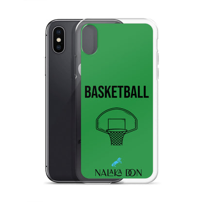 Basketball - Clear Case for iPhone®