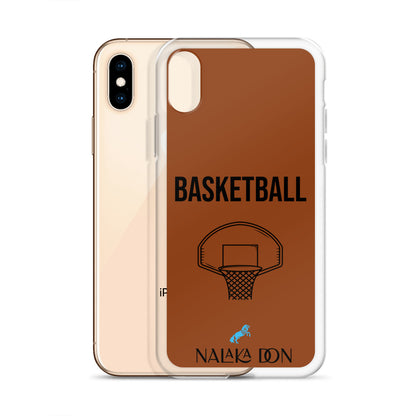 Basketball - Clear Case for iPhone®