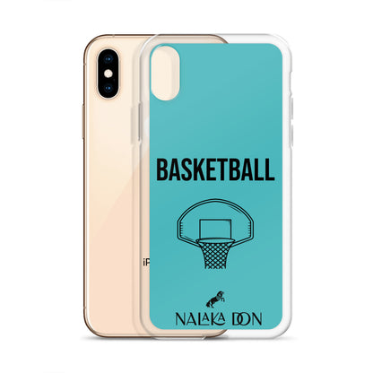 Basketball - Clear Case for iPhone®