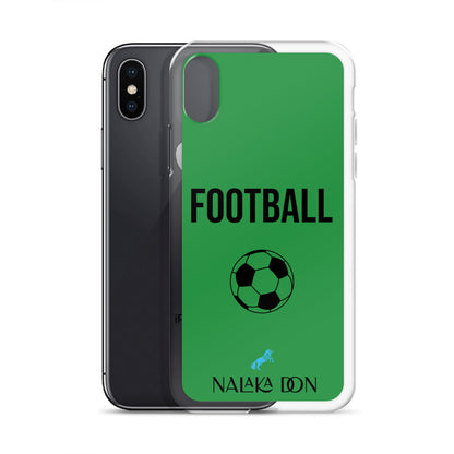 Football - Clear Case for iPhone®