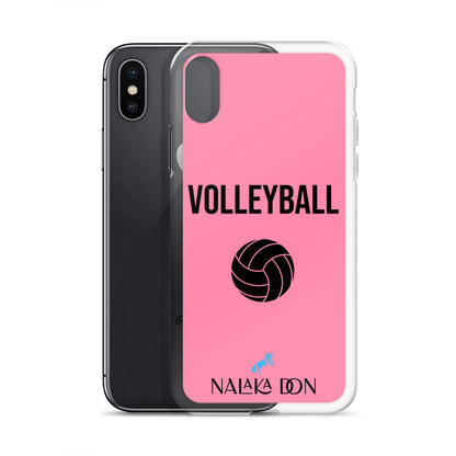 Volleyball - Clear Case for iPhone®