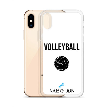 Volleyball - Clear Case for iPhone®