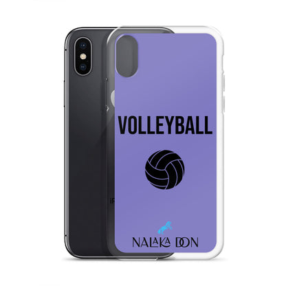Volleyball - Clear Case for iPhone®