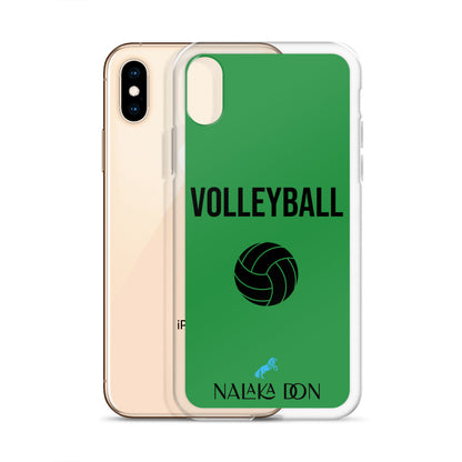 Volleyball - Clear Case for iPhone®