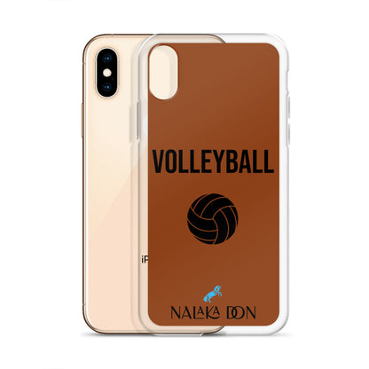 Volleyball - Clear Case for iPhone®