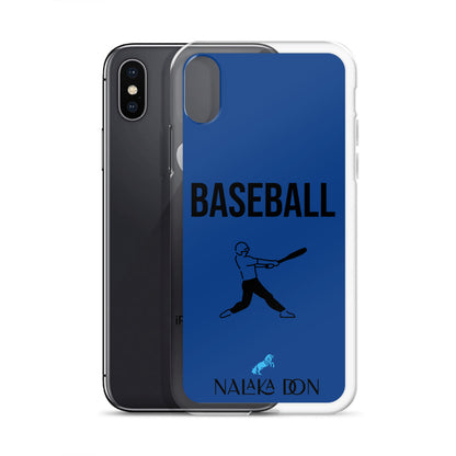 Baseball - Clear Case for iPhone®