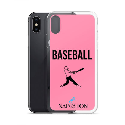 Baseball - Clear Case for iPhone®