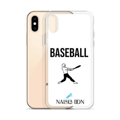 Baseball - Clear Case for iPhone®