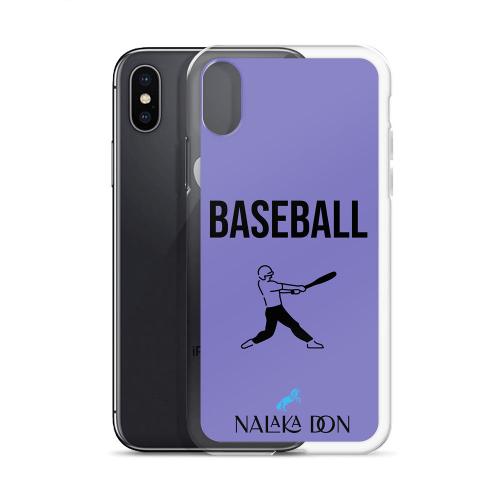 Baseball - Clear Case for iPhone®