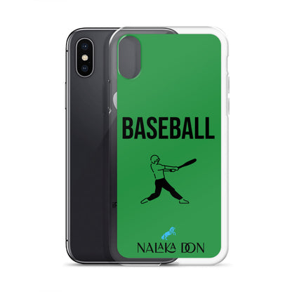 Baseball - Clear Case for iPhone®