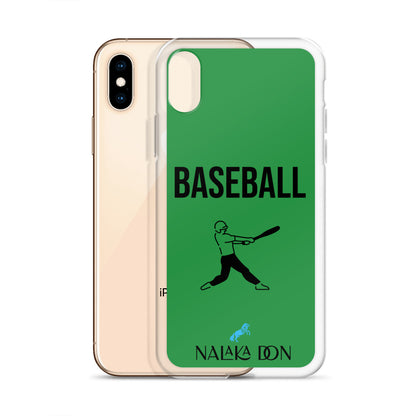 Baseball - Clear Case for iPhone®