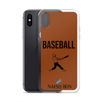 Baseball - Clear Case for iPhone®