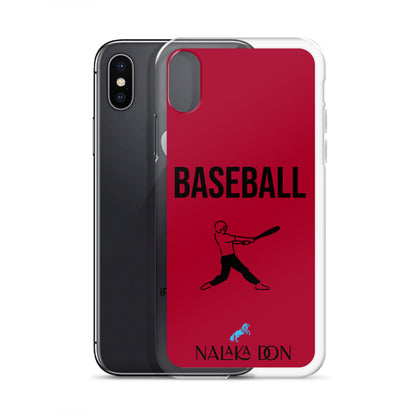 Baseball - Clear Case for iPhone®
