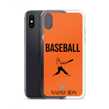 Baseball - Clear Case for iPhone®