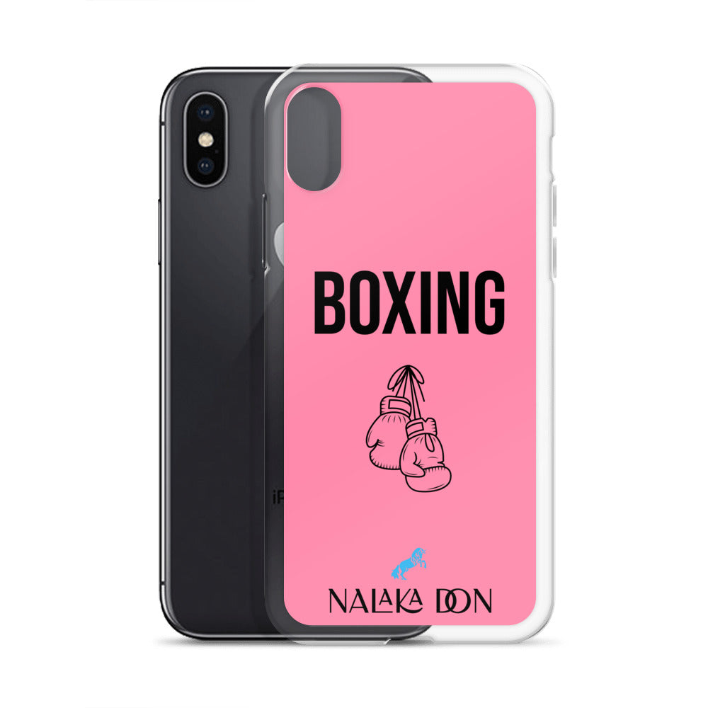 Boxing - Clear Case for iPhone®
