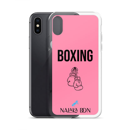 Boxing - Clear Case for iPhone®