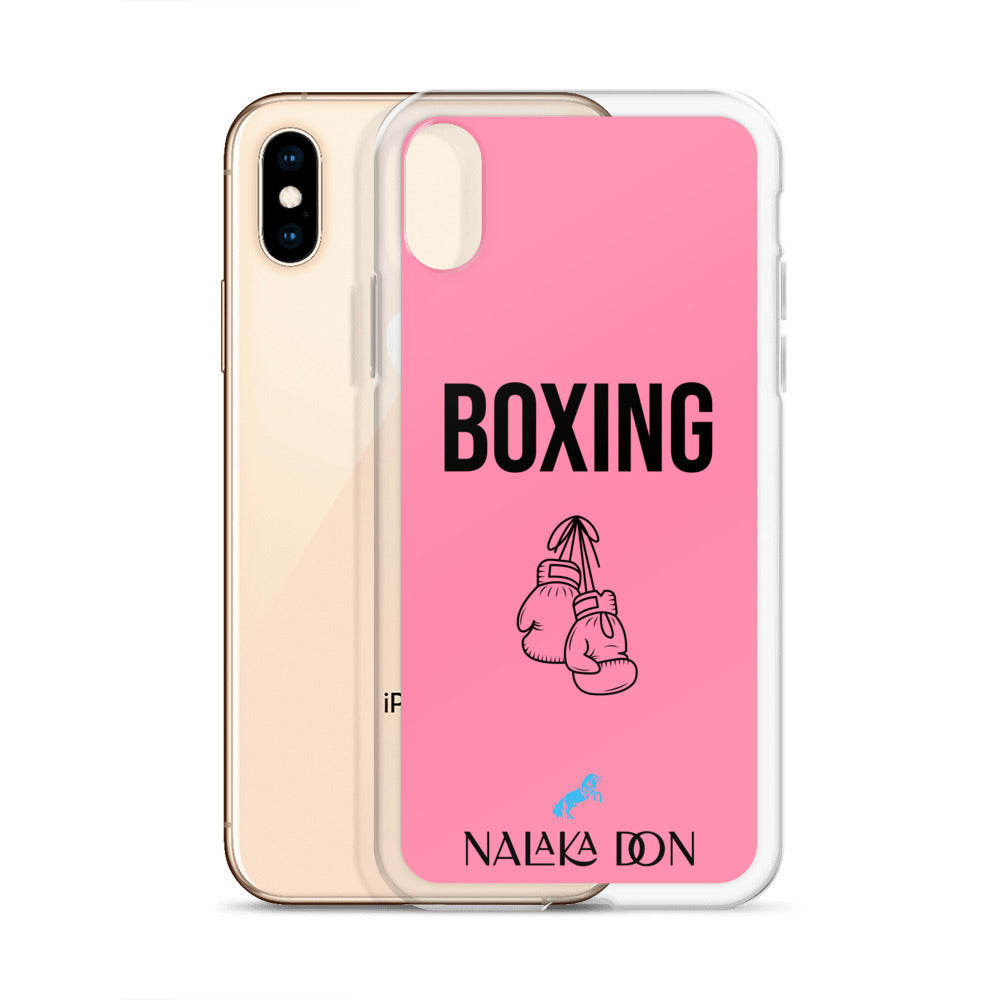 Boxing - Clear Case for iPhone®