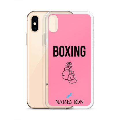 Boxing - Clear Case for iPhone®