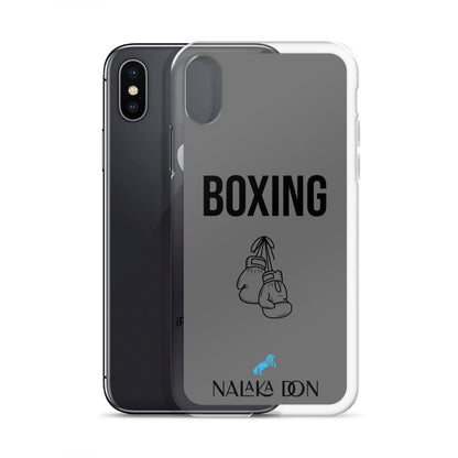 Boxing - Clear Case for iPhone®