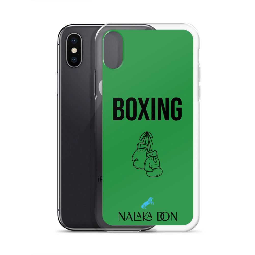 Boxing - Clear Case for iPhone®