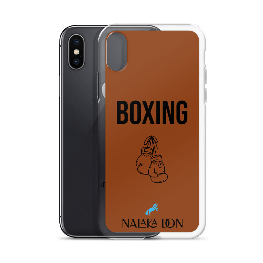 Boxing - Clear Case for iPhone®