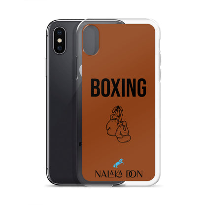 Boxing - Clear Case for iPhone®